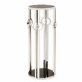 Howard Elliott stainless steel Pedestal 48016